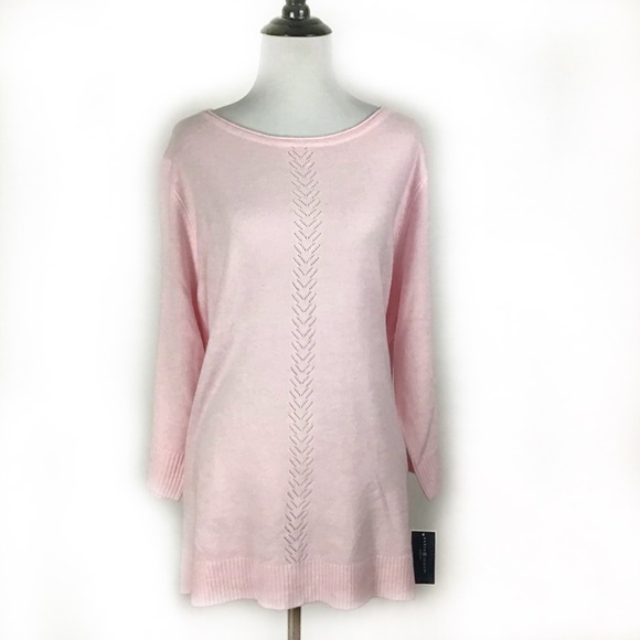 Karen Scott Macy's Plus LuxSoft RollNeck Sweater - Picture 2 of 5